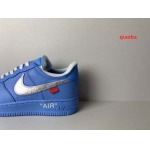 2023年3月21日新作入荷OFF-WHITE x MoMA x Nike Air Force 1スニーカー qiaoba工場.36-46