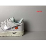 2023年3月21日新作入荷 OFF-WHITE x MoMA x Nike Air Force 1スニーカー qiaoba工場.36-46