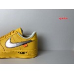 2023年3月21日新作入荷OFF-WHITE x MoMA x Nike Air Force 1スニーカー qiaoba工場.36-46