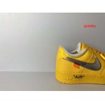 2023年3月21日新作入荷OFF-WHITE x MoMA x Nike Air Force 1スニーカー qiaoba工場.36-46