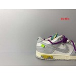 2023年3月21日新作入荷 Off-White x Nike Dunk LoWスニーカー qiaoba工場.36-46