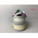 2023年3月21日新作入荷 Off-White x Nike Dunk LoWスニーカー qiaoba工場.36-46