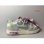 2023年3月21日新作入荷 Off-White x Nike Dunk LoWスニーカー qiaoba工場.36-46