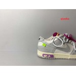 2023年3月21日新作入荷 Off-White x Nike Dunk LoWスニーカー qiaoba工場.36-46