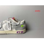 2023年3月21日新作入荷 Off-White x Nike Dunk LoWスニーカー qiaoba工場.36-46