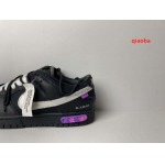 2023年3月21日新作入荷 Off-White x Nike Dunk LoWスニーカー qiaoba工場.36-46