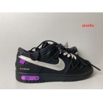 2023年3月21日新作入荷 Off-White x Nike Dunk LoWスニーカー qiaoba工場.36-46