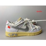 2023年3月21日新作入荷 Off-White x Nike Dunk LoWスニーカー qiaoba工場.36-46