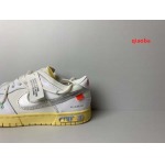 2023年3月21日新作入荷 Off-White x Nike Dunk LoWスニーカー qiaoba工場.36-46