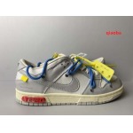 2023年3月21日新作入荷Off-White x Nike Dunk LoWスニーカー qiaoba工場.36-46