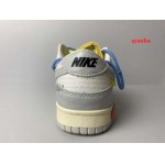 2023年3月21日新作入荷Off-White x Nike Dunk LoWスニーカー qiaoba工場.36-46