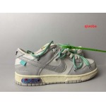 2023年3月21日新作入荷 Off-White x Nike Dunk LoWスニーカー qiaoba工場.36-46