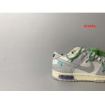 2023年3月21日新作入荷 Off-White x Nike Dunk LoWスニーカー qiaoba工場.36-46