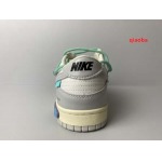 2023年3月21日新作入荷 Off-White x Nike Dunk LoWスニーカー qiaoba工場.36-46