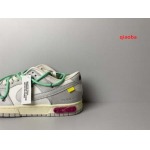 2023年3月21日新作入荷 Off-White x Nike Dunk LoWスニーカー qiaoba工場.36-46