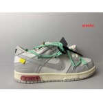 2023年3月21日新作入荷 Off-White x Nike Dunk LoWスニーカー qiaoba工場.36-46