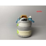 2023年3月21日新作入荷 Off-White x Nike Dunk LoWスニーカー qiaoba工場.36-46