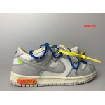 2023年3月21日新作入荷 Off-White x Nike Dunk Lowスニーカー qiaoba工場.36-46