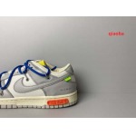 2023年3月21日新作入荷 Off-White x Nike Dunk Lowスニーカー qiaoba工場.36-46