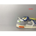 2023年3月21日新作入荷 Off-White x Nike Dunk Lowスニーカー qiaoba工場.36-46