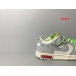 2023年3月21日新作入荷 Off-White x Nike Dunk Lowスニーカー qiaoba工場.36-46