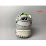 2023年3月21日新作入荷 Off-White x Nike Dunk Lowスニーカー qiaoba工場.36-46