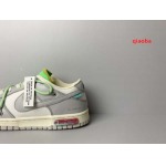 2023年3月21日新作入荷 Off-White x Nike Dunk Lowスニーカー qiaoba工場.36-46