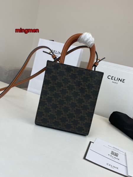 2023年4月原版復刻新作入荷 CELINE バッグ mingmen工場17x21x4cm