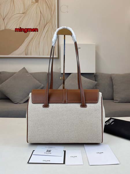 2023年4月原版復刻新作入荷 CELINE バッグ mingmen工場32x24x15cm