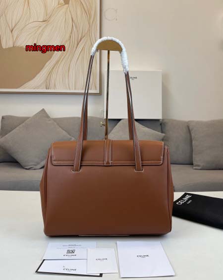 2023年4月原版復刻新作入荷 CELINE バッグ mingmen工場32x24x15cm