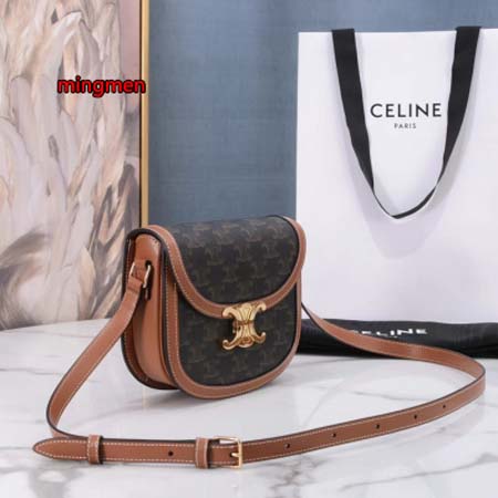 2023年4月原版復刻新作入荷 CELINE バッグ mingmen工場18.5 x16 x6cm