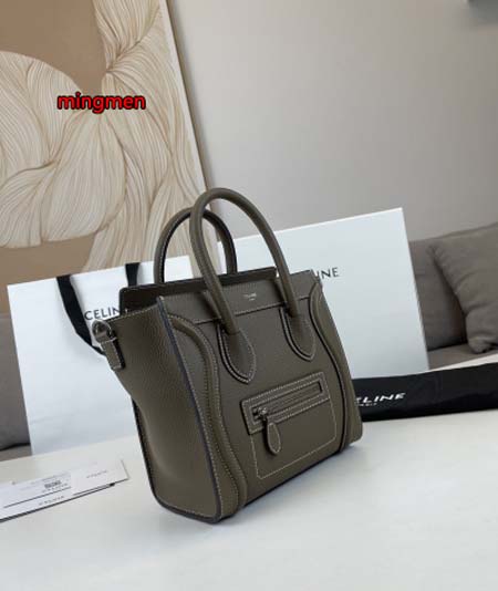 2023年4月原版復刻新作入荷 CELINE バッグ mingmen工場20x20x10 CM