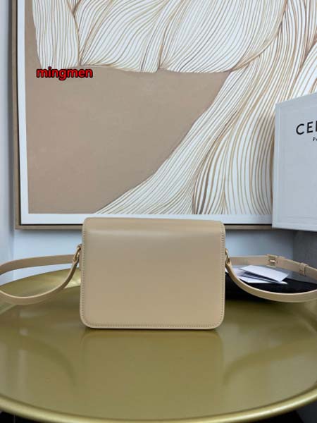 2023年4月原版復刻新作入荷 CELINE バッグ mingmen工場18.5x14x6cm