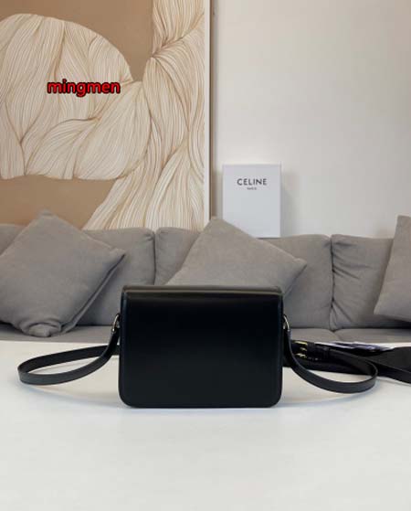 2023年4月原版復刻新作入荷 CELINE バッグ mingmen工場18.5x14x6cm