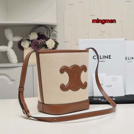 2023年4月原版復刻新作入荷 CELINE バッグ mingmen工場22×18×13cm