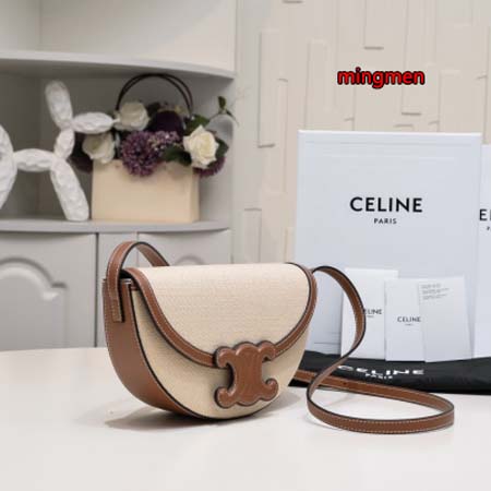 2023年4月原版復刻新作入荷 CELINE バッグ mingmen工場23 X 13.5 X 6cm