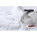 2023年4月4春夏新作入荷 バレンシアガ 長袖 Tシャツ  gongjun 工場