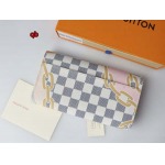 2023年春夏新作入荷 ルイヴィトンN40482 財布 qb工場 size:19*10.5*2cm