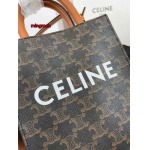 2023年4月原版復刻新作入荷 CELINE バッグ mingmen工場17x21x4cm