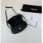 2023年4月原版復刻新作入荷 CELINE バッグ mingmen工場18x8x5cm