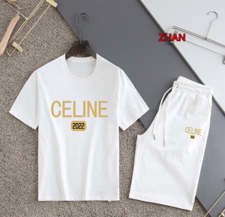 2023年5月18日夏季新作入荷 CELINE メンズ上下セットzhan工場