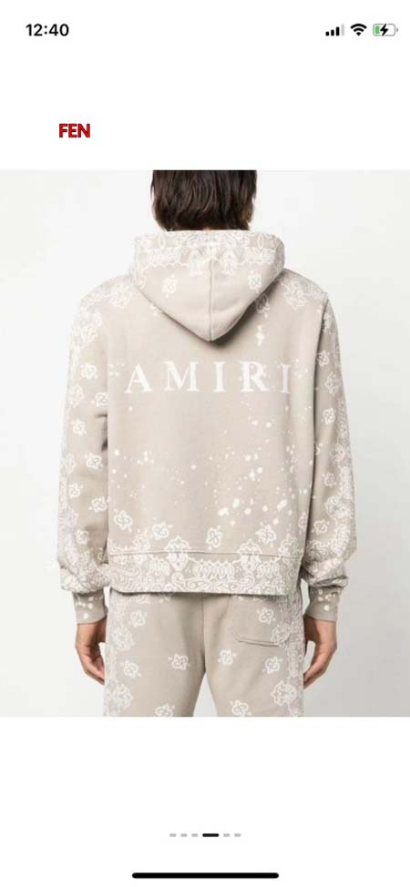 2023年5月16日新作入荷高品質 AMIRI スウェットF...