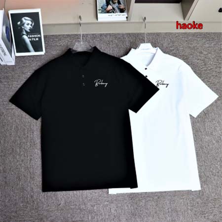 高品質新作入荷バーバリー  メンズの半袖 Tシャツ 人気 h...