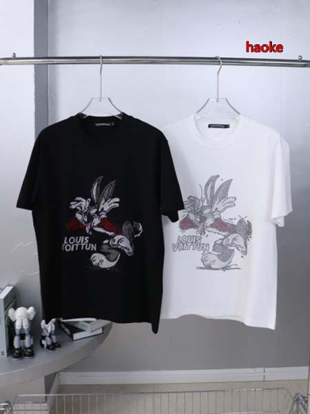 高品質新作入荷 ルイヴィトン メンズの半袖 Tシャツ 人気 ...