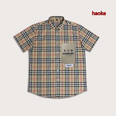 高品質新作入荷 バーバリー メンズの半袖 Tシャツ 人気 h...