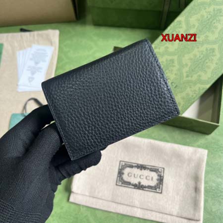 原版復刻新作入荷 746059グッチ財布 xuanzi工場 size: 11*9★超厳選★入手困難な