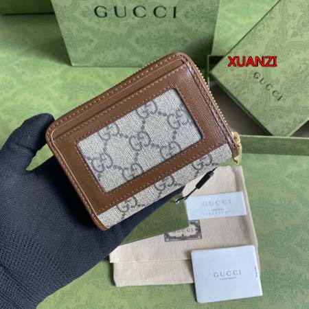 原版復刻新作入荷 658549グッチ財布 xuanzi工場 size: 11.5*8.5*3cm★超厳選★入手困難な