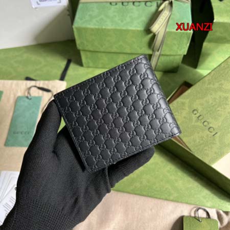 原版復刻新作入荷260987 グッチ財布 xuanzi工場 size:10*9*2cm ★超厳選★入手困難な