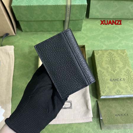 原版復刻新作入荷 735000グッチ財布 xuanzi工場 size:7（宽）x 10.5cm ★超厳選★入手困難な