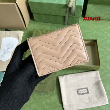 原版復刻新作入荷 466492グッチ財布 xuanzi工場 size:11（宽）x 8.5（高）x 3cm ★超厳選★入手困難な